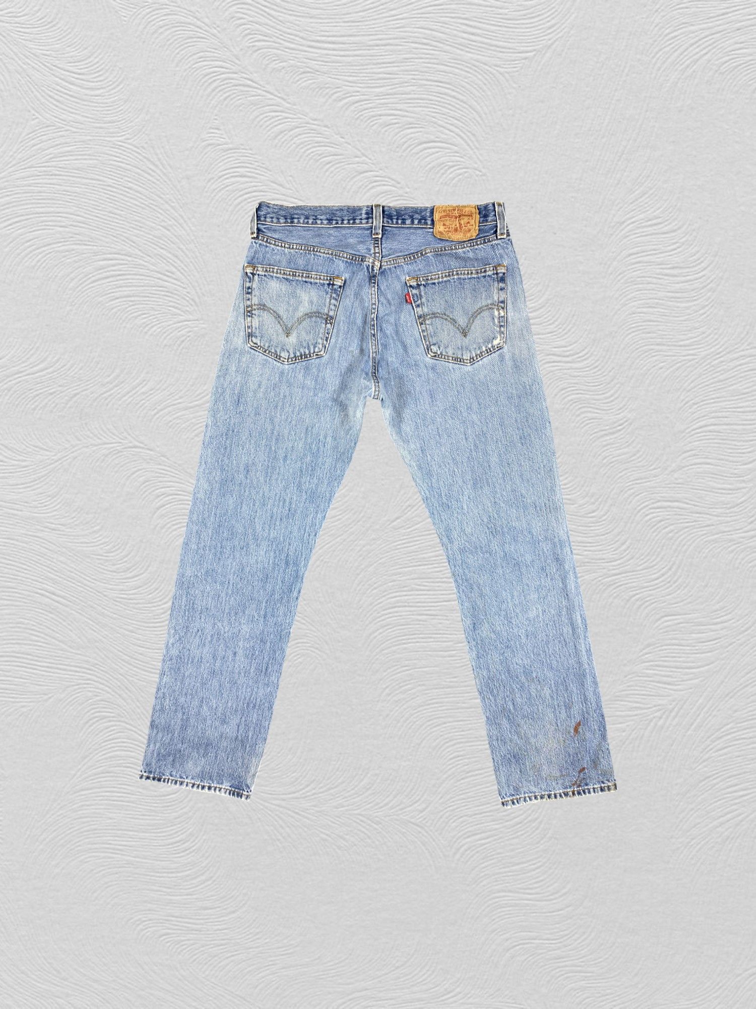 Levi's Distressed Blue Vintage Levi's 501 34x31.5 Denim -JN2241 Size US 34 / EU 50 - 2 Thumbnail