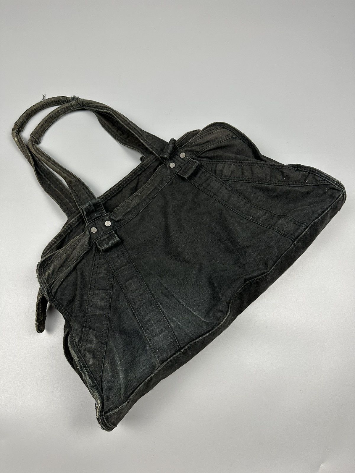 Diesel Distressed Vintage Diesel Tactical Tote Bag Size ONE SIZE - 2 Thumbnail
