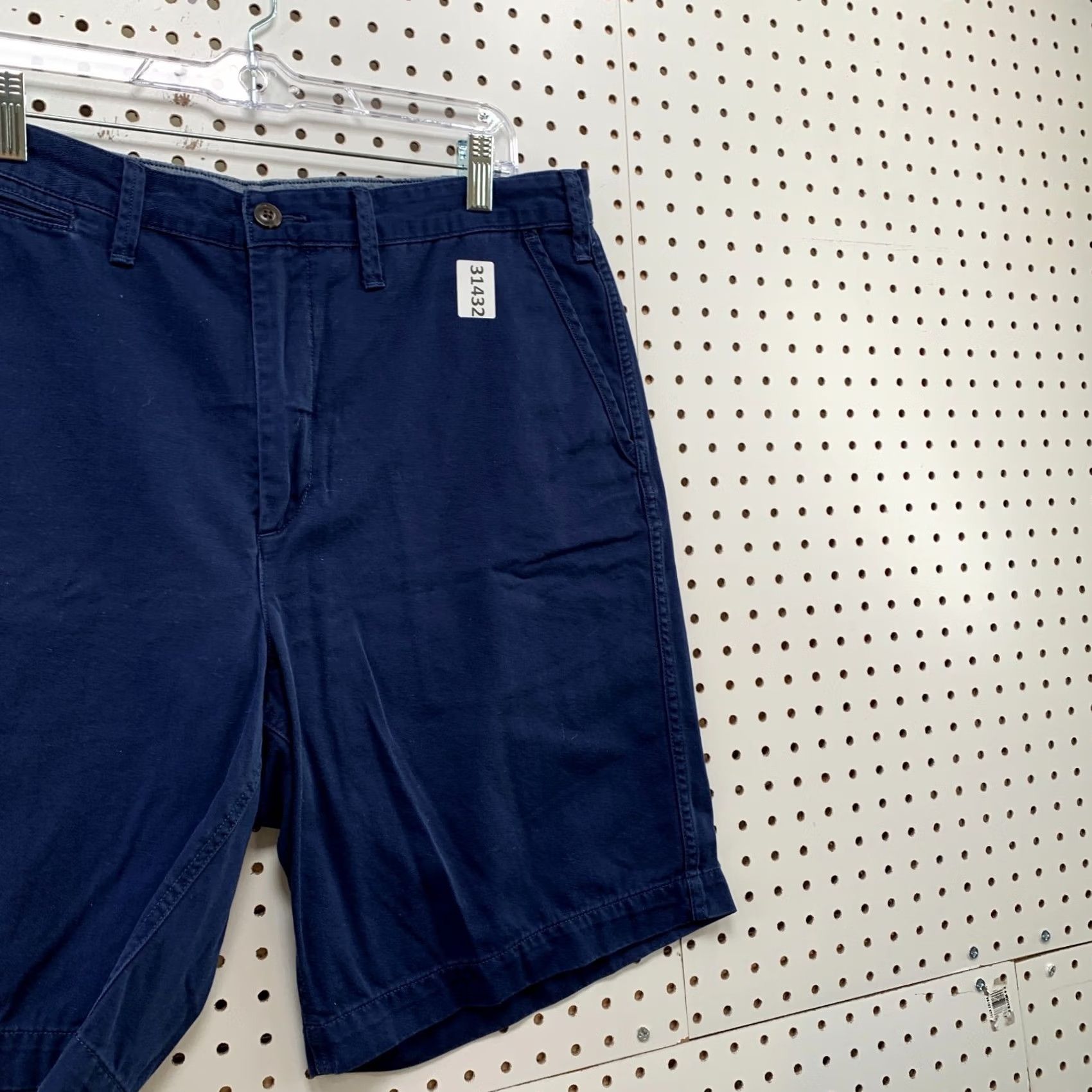 Polo Ralph Lauren Polo Ralph Lauren Chino Shorts Mens Navy Blue Casual Size 35 Inseam 10 Size US S / EU 44-46 / 1 - 4 Thumbnail