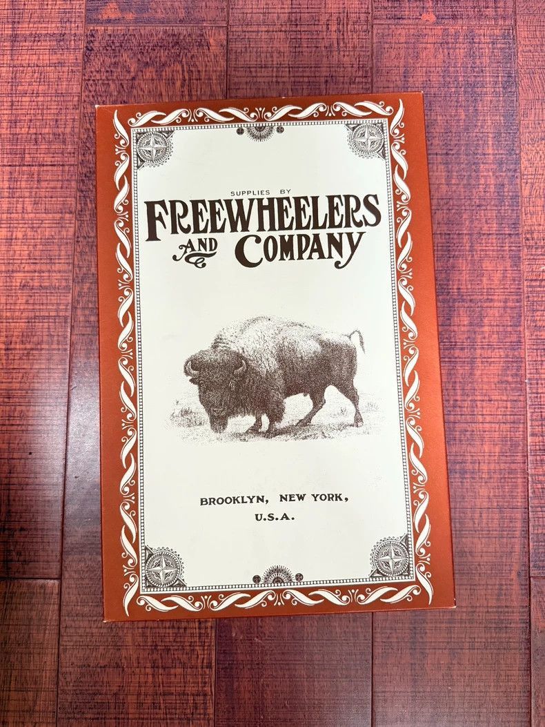 Freewheelers Freewheelers Washed raw cattle-2506 Size US 32 / EU 48 - 6 Thumbnail