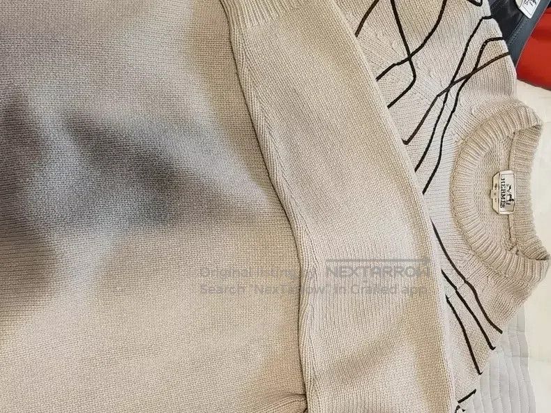Hermes Hermes Cashmere knit sweater Size M / US 6-8 / IT 42-44 - 6 Thumbnail