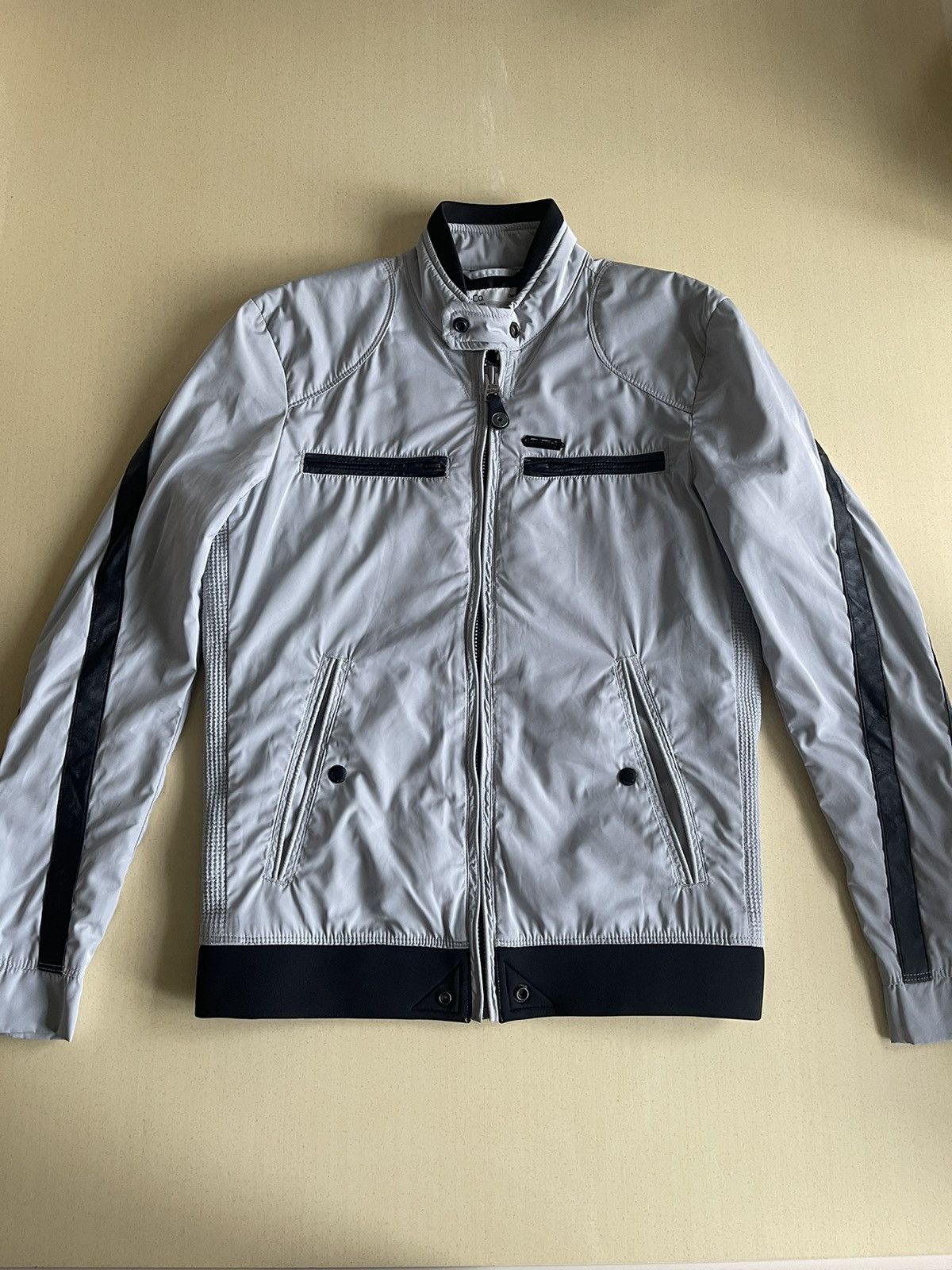 image of Diesel Bomber Jacket in Grey, Men's (Size Small)