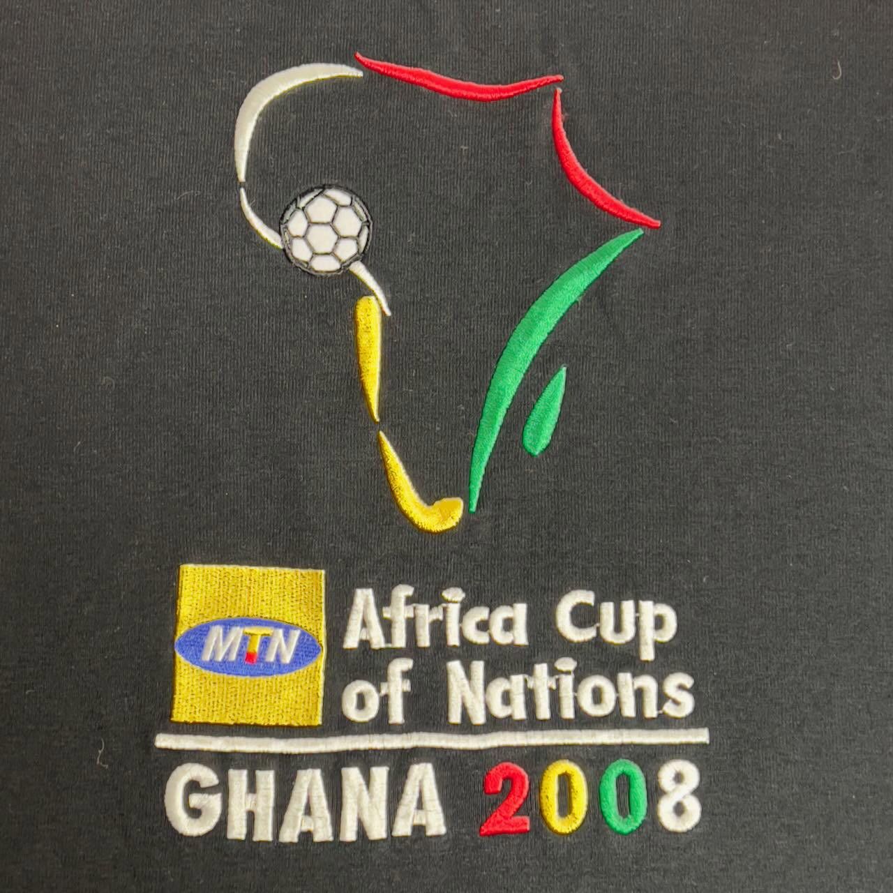 Designer Ultimate Africa Cup of Nations GHANA 2008 T-Shirt Size US L / EU 52-54 / 3 - 2 Thumbnail