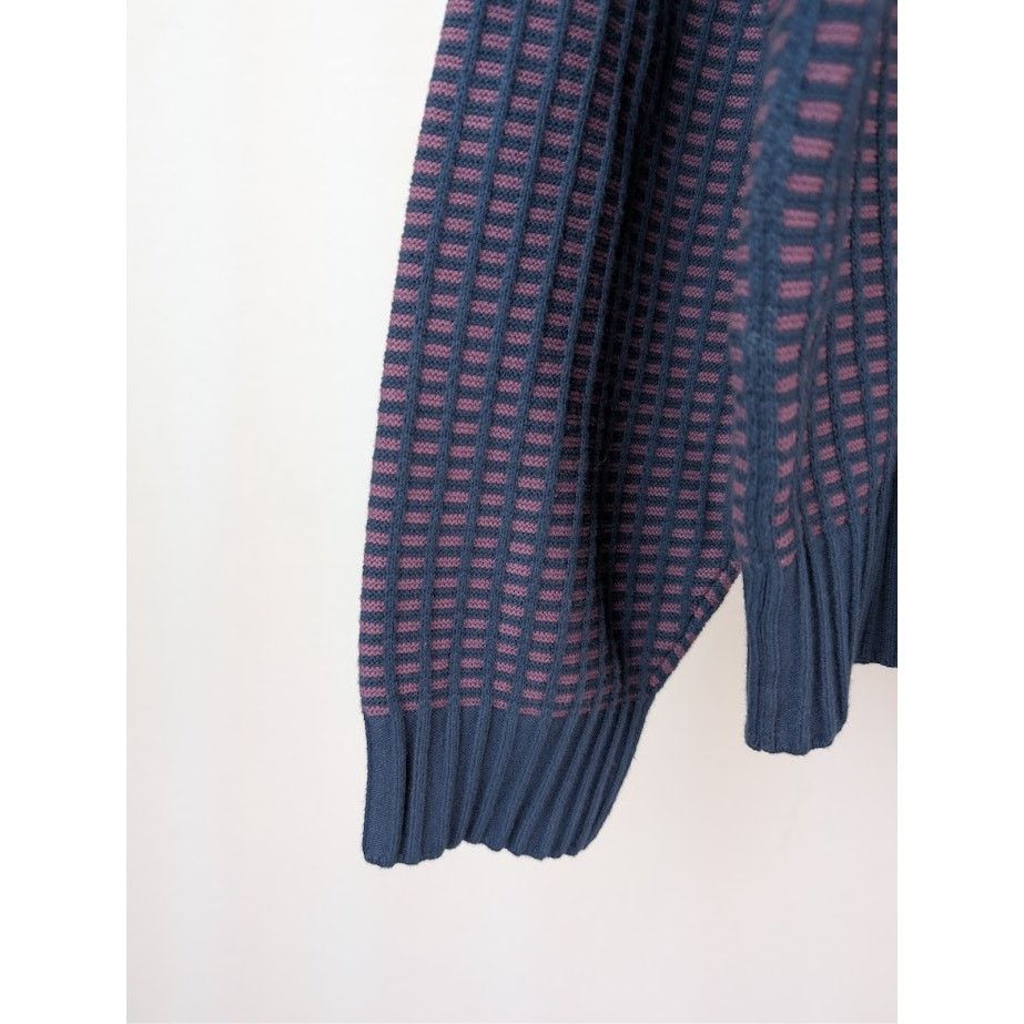 Aime Leon Dore o1rshd1 Long-Sleeve Polo Cardigan Moonlit in Ocean Size US XL / EU 56 / 4 - 12 Thumbnail