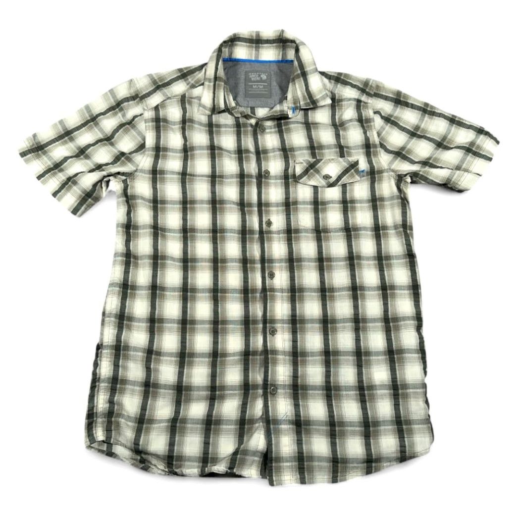 Mountain Hardwear VINTAGE Mountain Hardwear Shirt Adult MEDIUM Brown Gray Plaid Outdoor Hiking Size US M / EU 48-50 / 2 - 2 Thumbnail