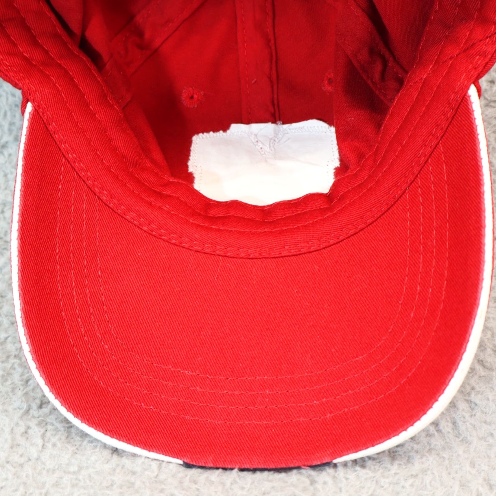 Coach McKinney Boyd Broncos Strapback Hat Unisex Adults One Size Black Cotton The Game Vintage No Size ONE SIZE - 7 Thumbnail