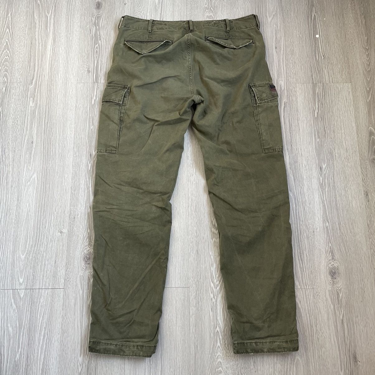 Denim & Supply Ralph Lauren Ralph Lauren Military Cargo pants Y2K army USA Size US 36 / EU 52 - 6 Thumbnail