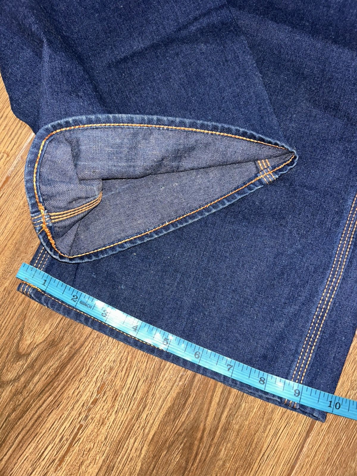 Nepenthes Nepenthes Carpenter Denim Pants Size US 32 / EU 48 - 19 Thumbnail