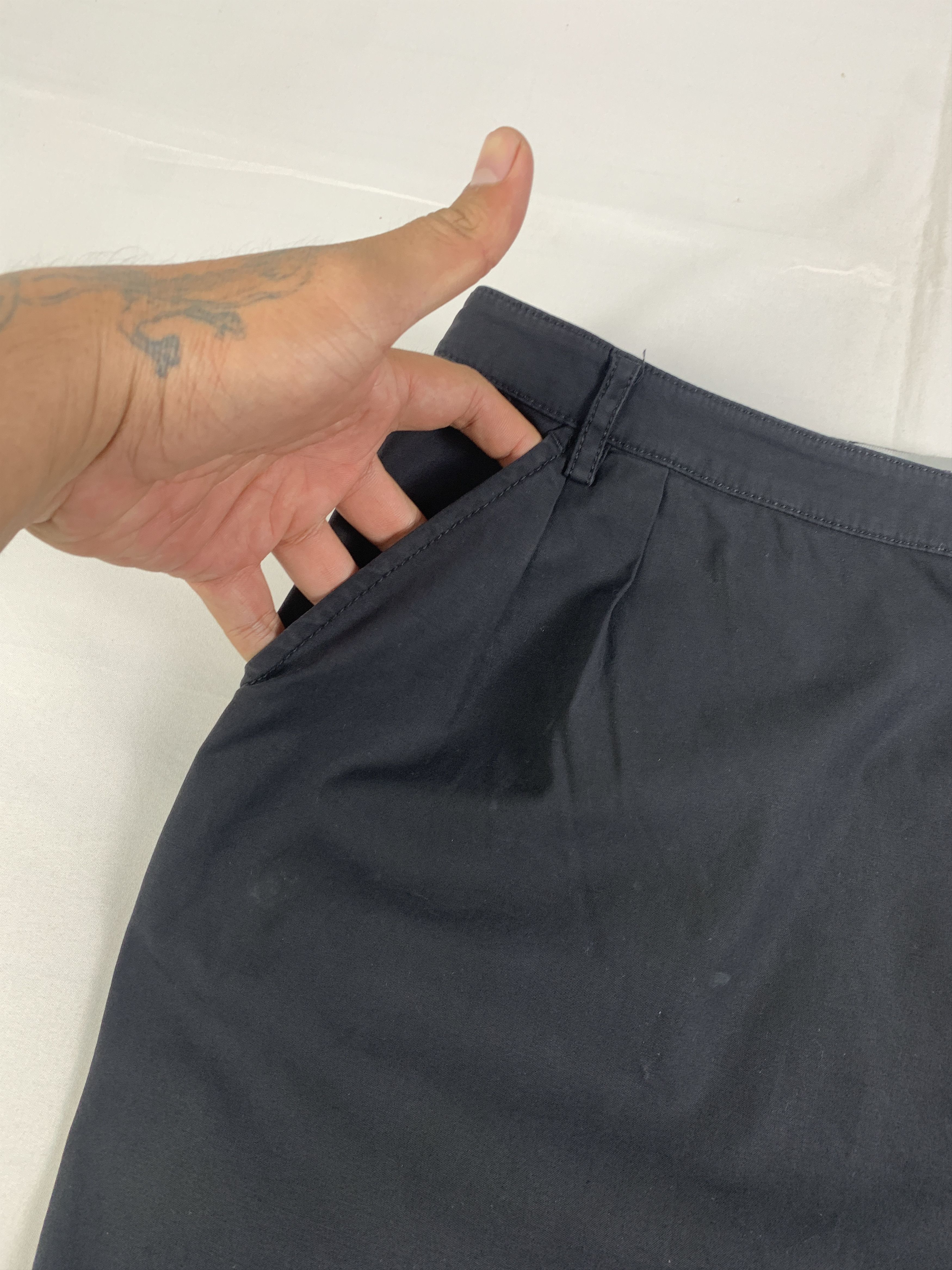 Sportmax 2000s SPORTMAX Asymmetrical Ruffle Wrapped Skirt (29) Size 29" - 6 Thumbnail