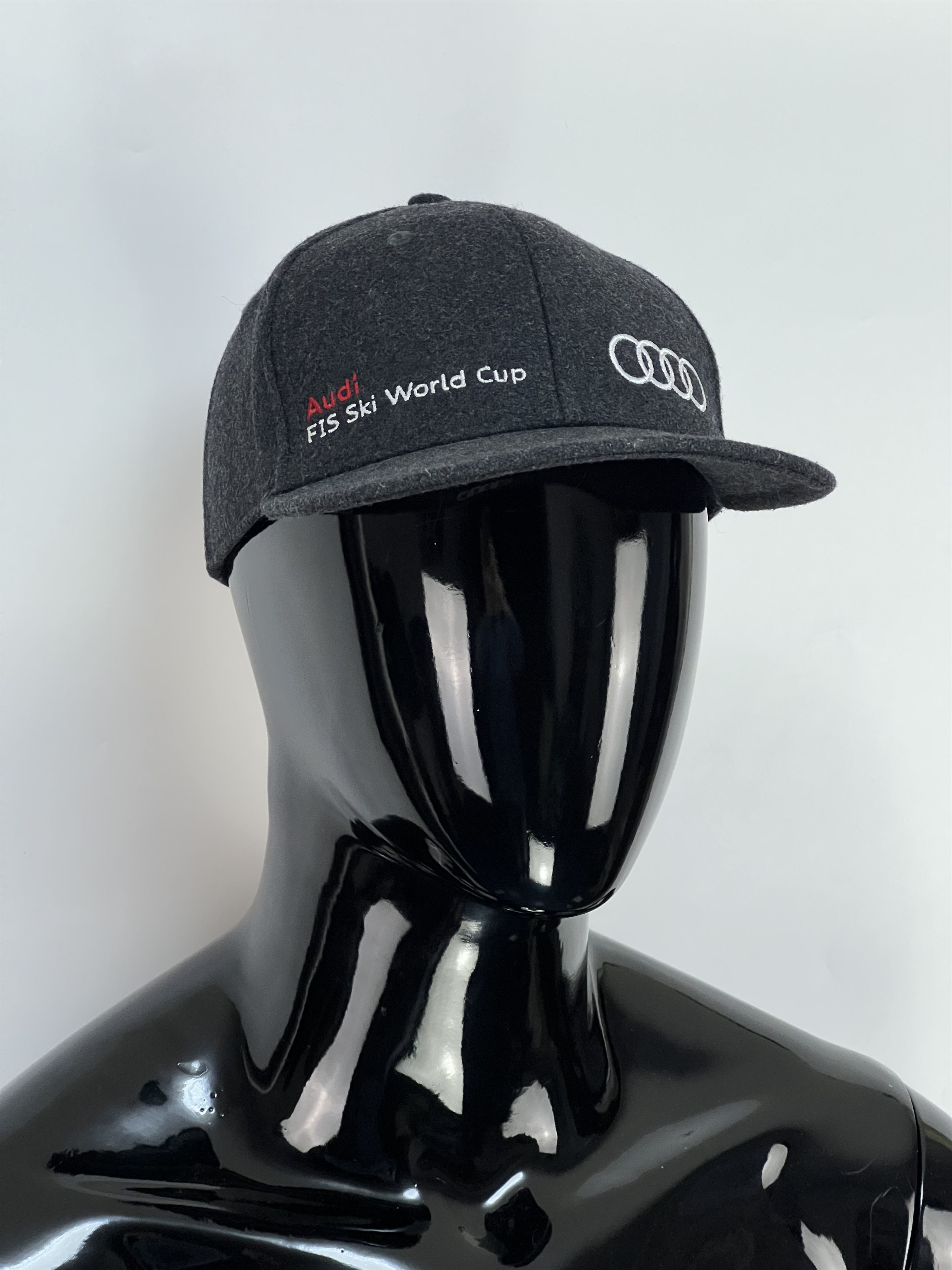 Audi Audi Fis Ski World Cup Wool Blend Cap Size ONE SIZE - 1 Thumbnail