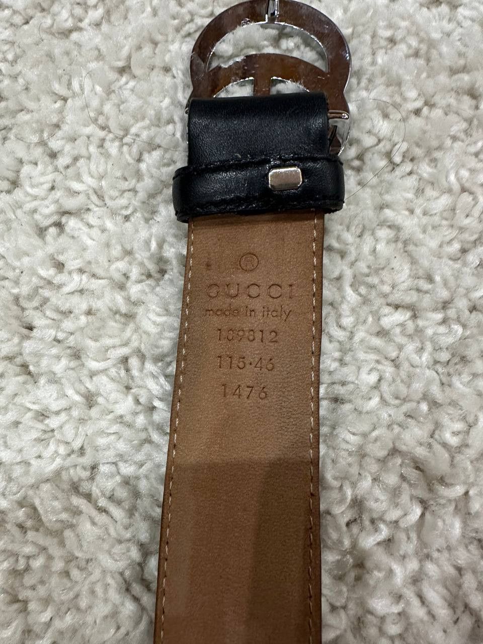 Gucci Gucci belt double g Size ONE SIZE - 3 Thumbnail