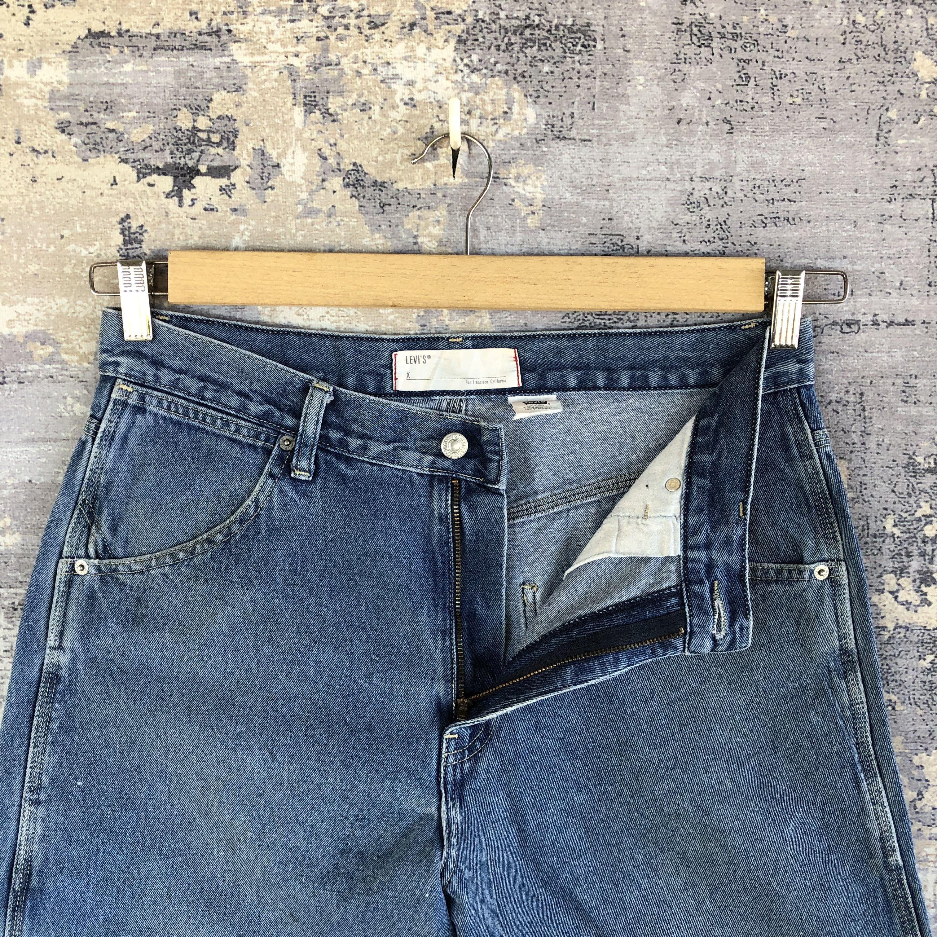 Jean × Levi's × Vintage Vintage Levis Carpenter Jeans Levi's Carpenter Workers Denim Size US 32 / EU 48 - 7 Thumbnail