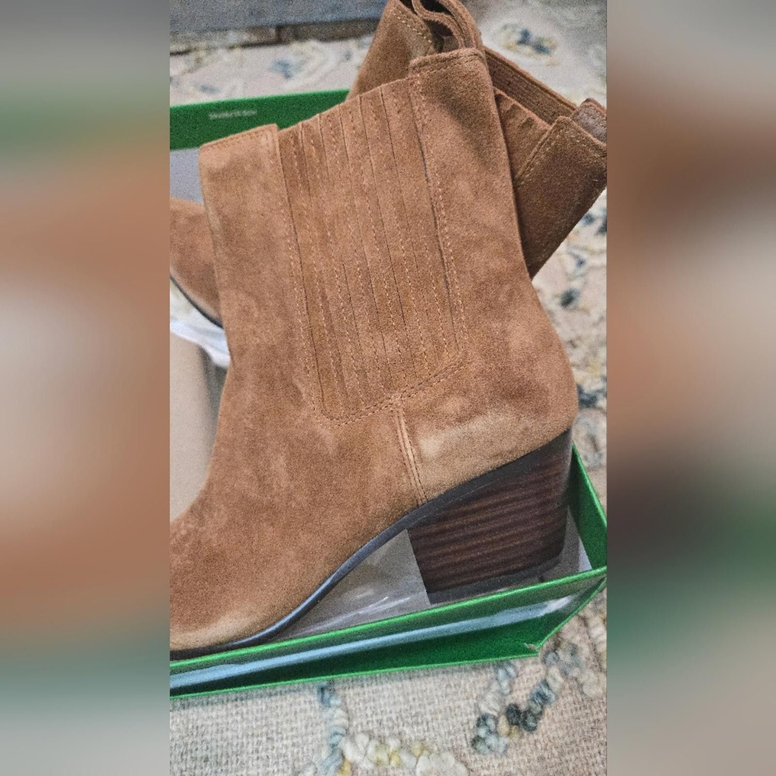 J.Crew J Crew Piper ankle boots in suede Size US 6 / IT 36 - 3 Thumbnail