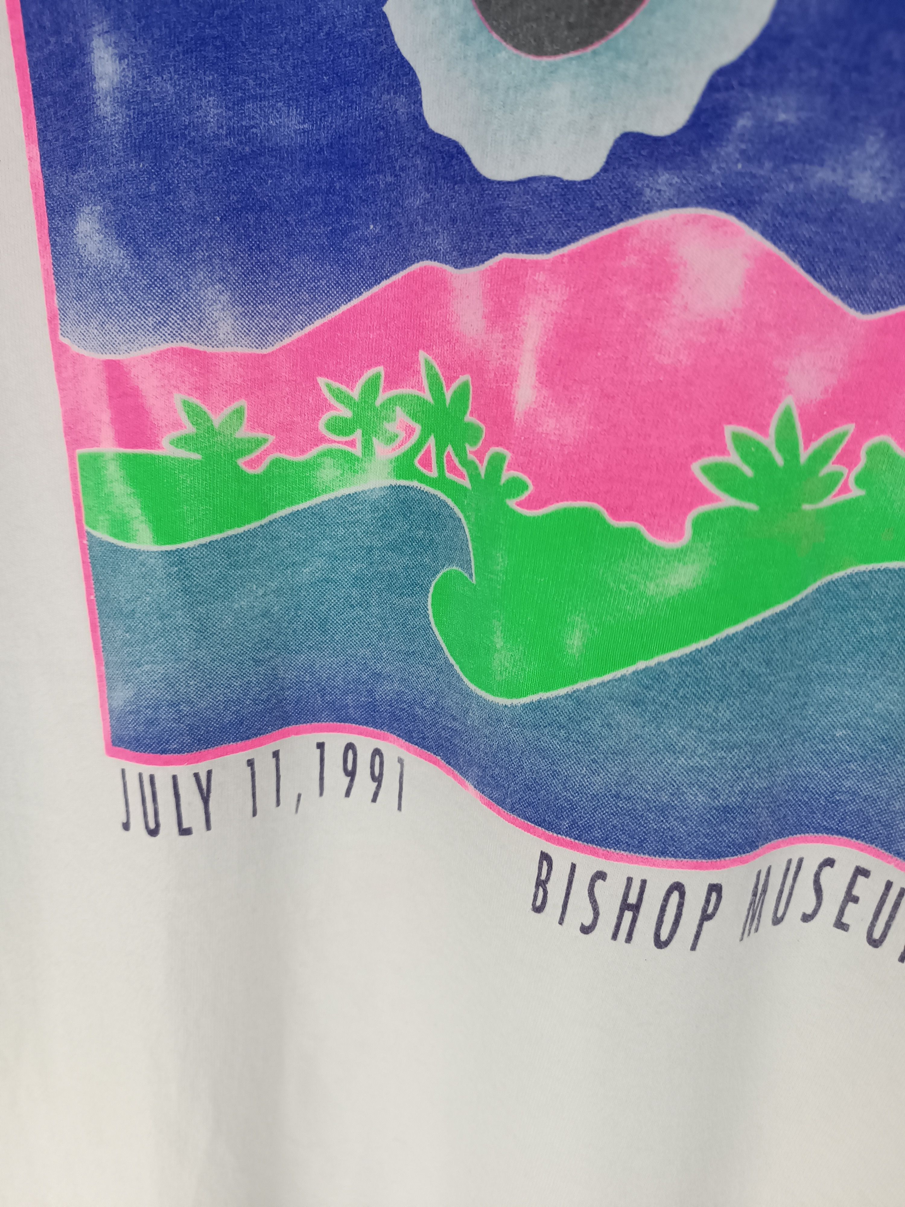 Other RARE 🔥VINTAGE 1991 ECLIPSE HAWAII BISHOP MUSEUM TEE Size US XL / EU 56 / 4 - 14 Thumbnail