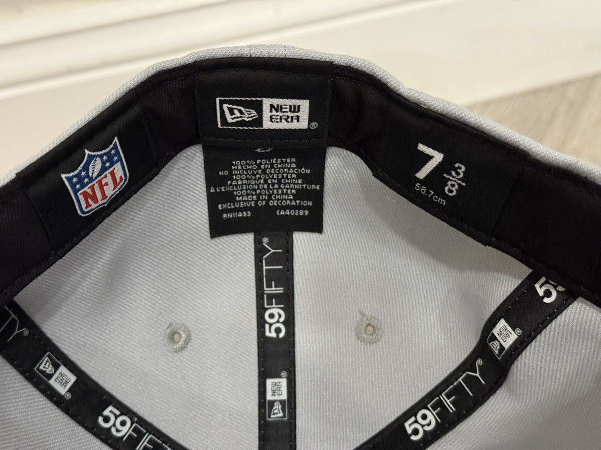 Born X Raised × NFL × New Era Las Vegas Raiders BORN X RAISED New Era Rocker Fitted 7 3/8 Size ONE SIZE - 8 Thumbnail