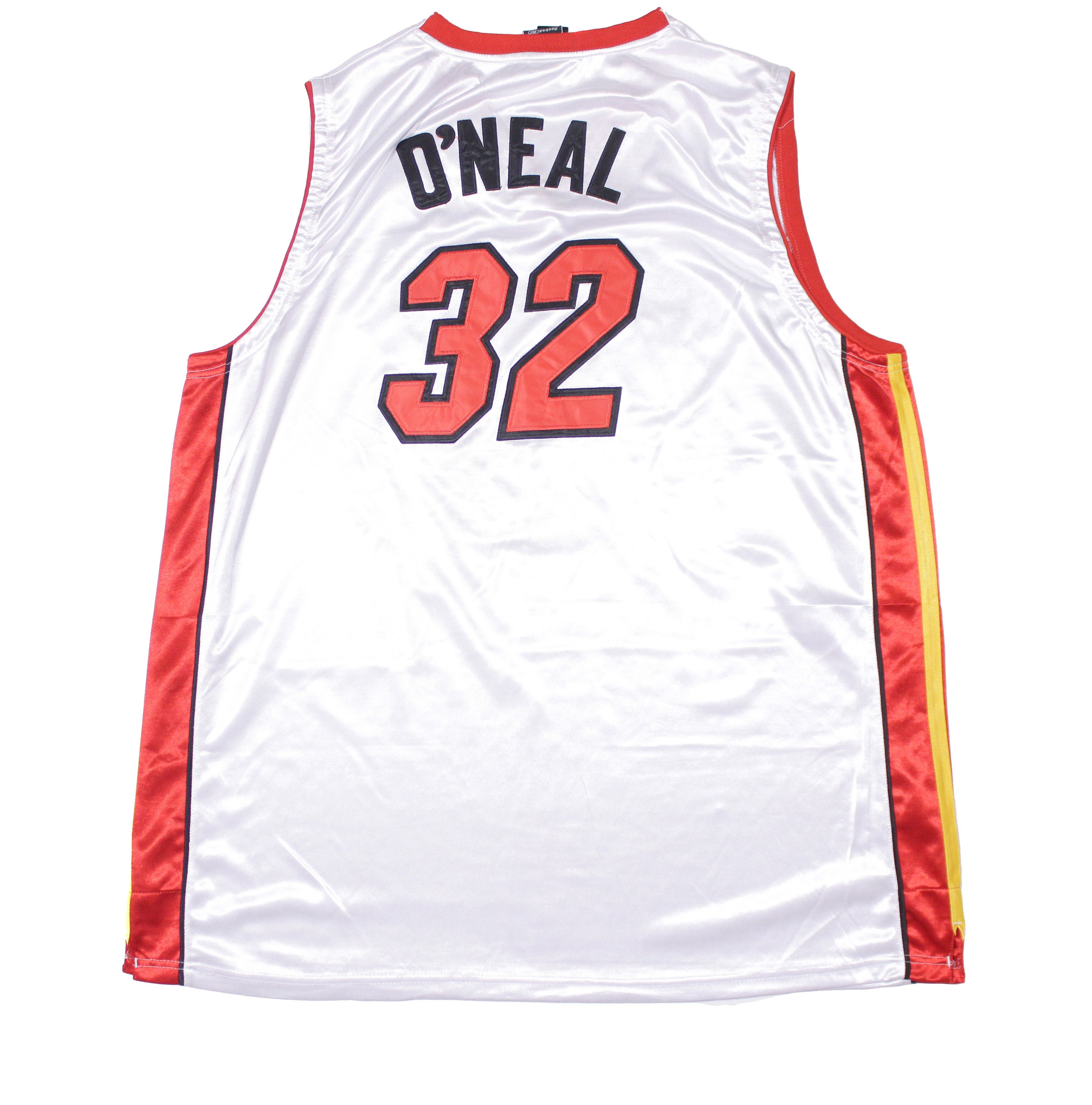 NBA 00S Shaquille O'Neal Heat 32 Jersey Size US XXL / EU 58 / 5 - 2 Thumbnail