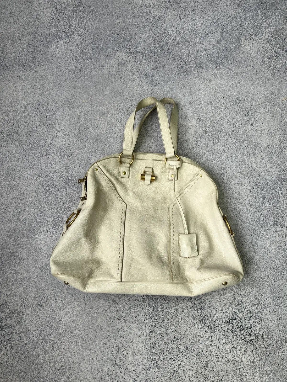 Vintage × Yves Saint Laurent Vintage Yves Saint Laurent Women’s Luxury leather bag Size ONE SIZE - 2 Thumbnail