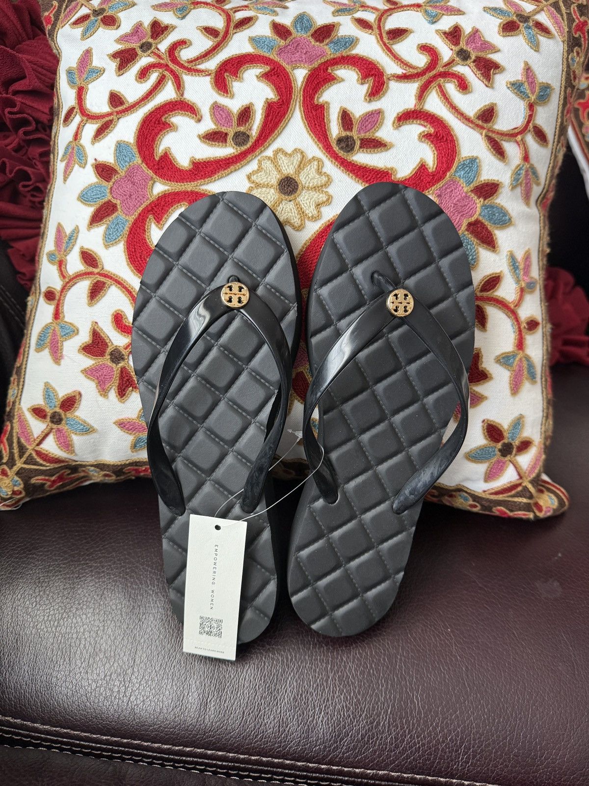 Tory Burch Tory Burch platform Willa flip flop Sandal NWT brown size 8 Size US 8 / IT 38 - 1 Thumbnail