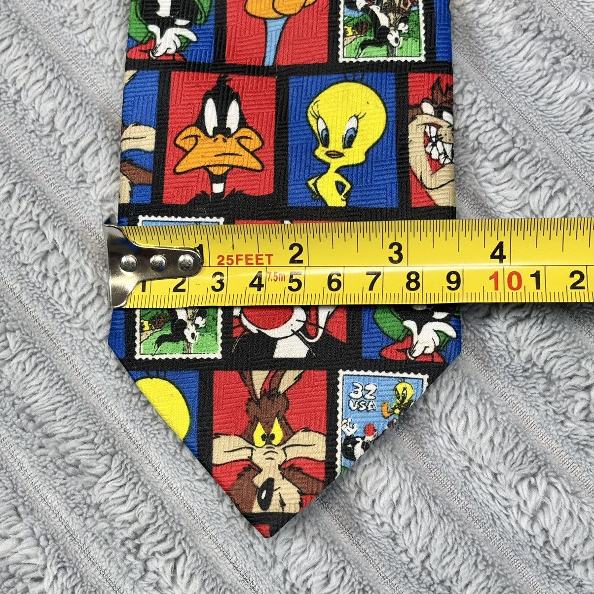 Other Looney Tunes Tie Stamp Collection retro VTG 1997 Size ONE SIZE - 4 Thumbnail