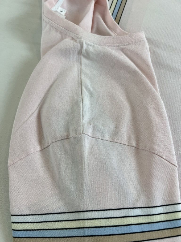 Yves Saint Laurent Vintage 90s Yves Saint Laurent Striped T-shirt Size US XL / EU 56 / 4 - 14 Thumbnail