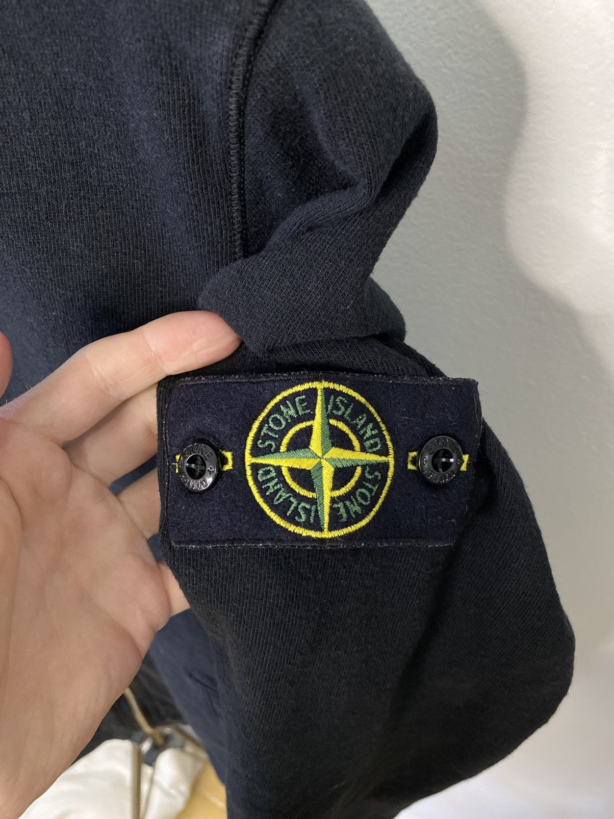 Stone Island Stone Island zip-up hoodie — black Size US S / EU 44-46 / 1 - 4 Thumbnail