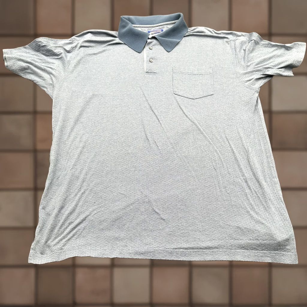 Pendleton Pendleton Polo Shirt Men XL Gray Cotton Golf Casual Polo Shirt Golfing Outdoors Pendleton Mens XL Gray Cotton Polo Shirt Size US XL / EU 56 / 4 - 1 Thumbnail