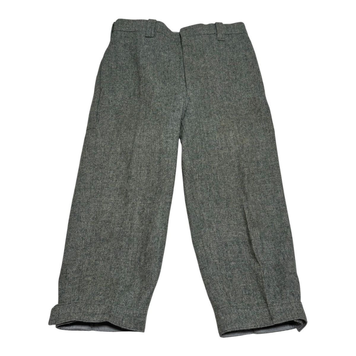 Woolrich Woolen Mills Vintage Woolrich Talon Zipper Wool Blend Pants 28.5x20.5 Size 28" / US 6 / IT 42 - 3 Thumbnail
