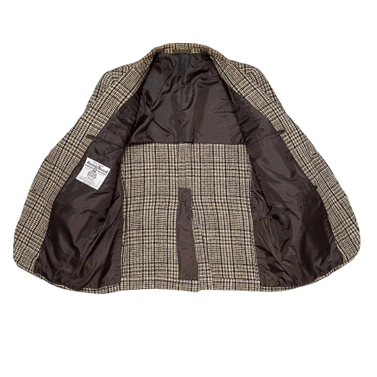 Harris Tweed Vintage Harris Tweed Wool Coat Blazer Size US M / EU 48-50 / 2 - 6 Thumbnail