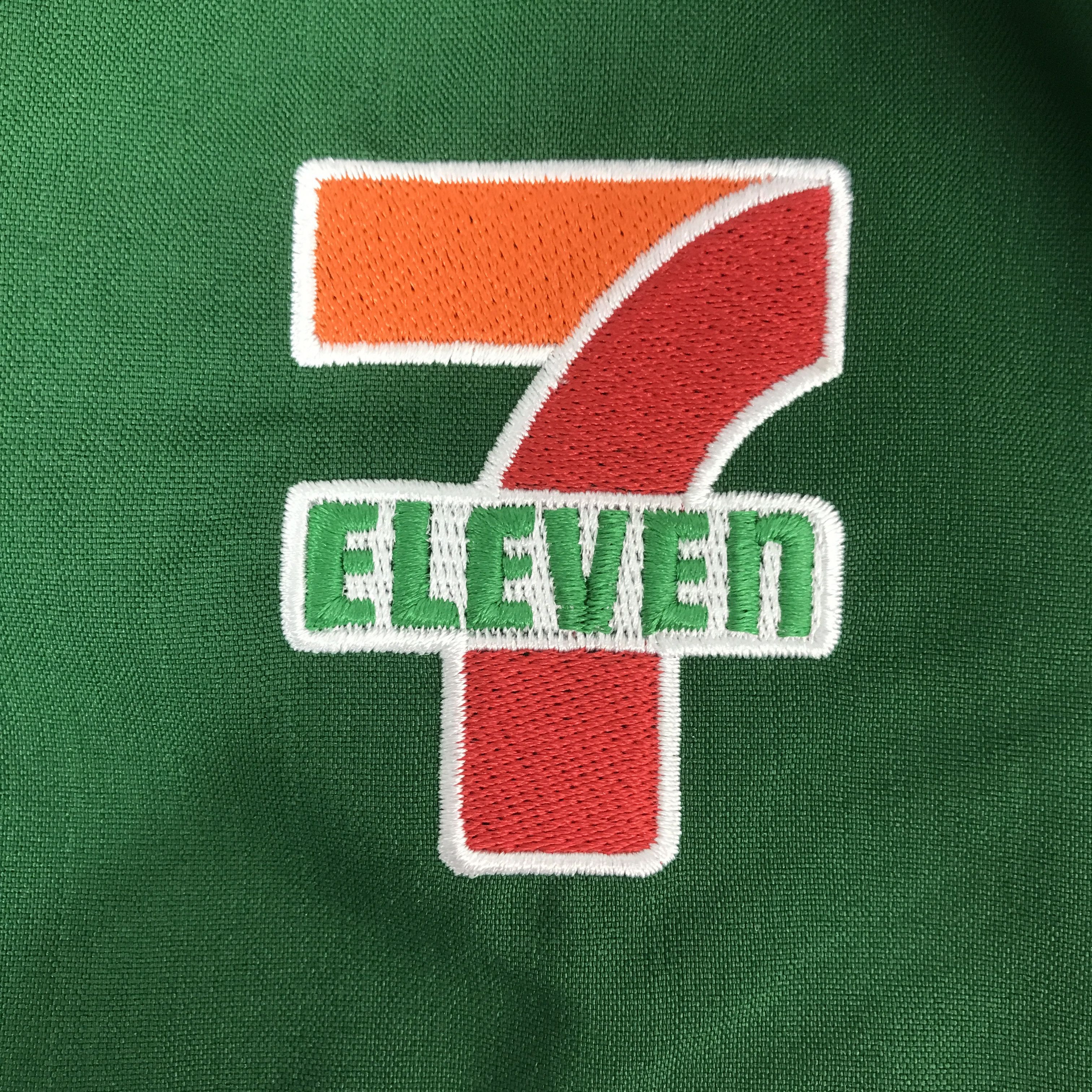 Japanese Brand 7 Eleven Uniform Green Shirt jacket K50B20 Size US M / EU 48-50 / 2 - 9 Thumbnail
