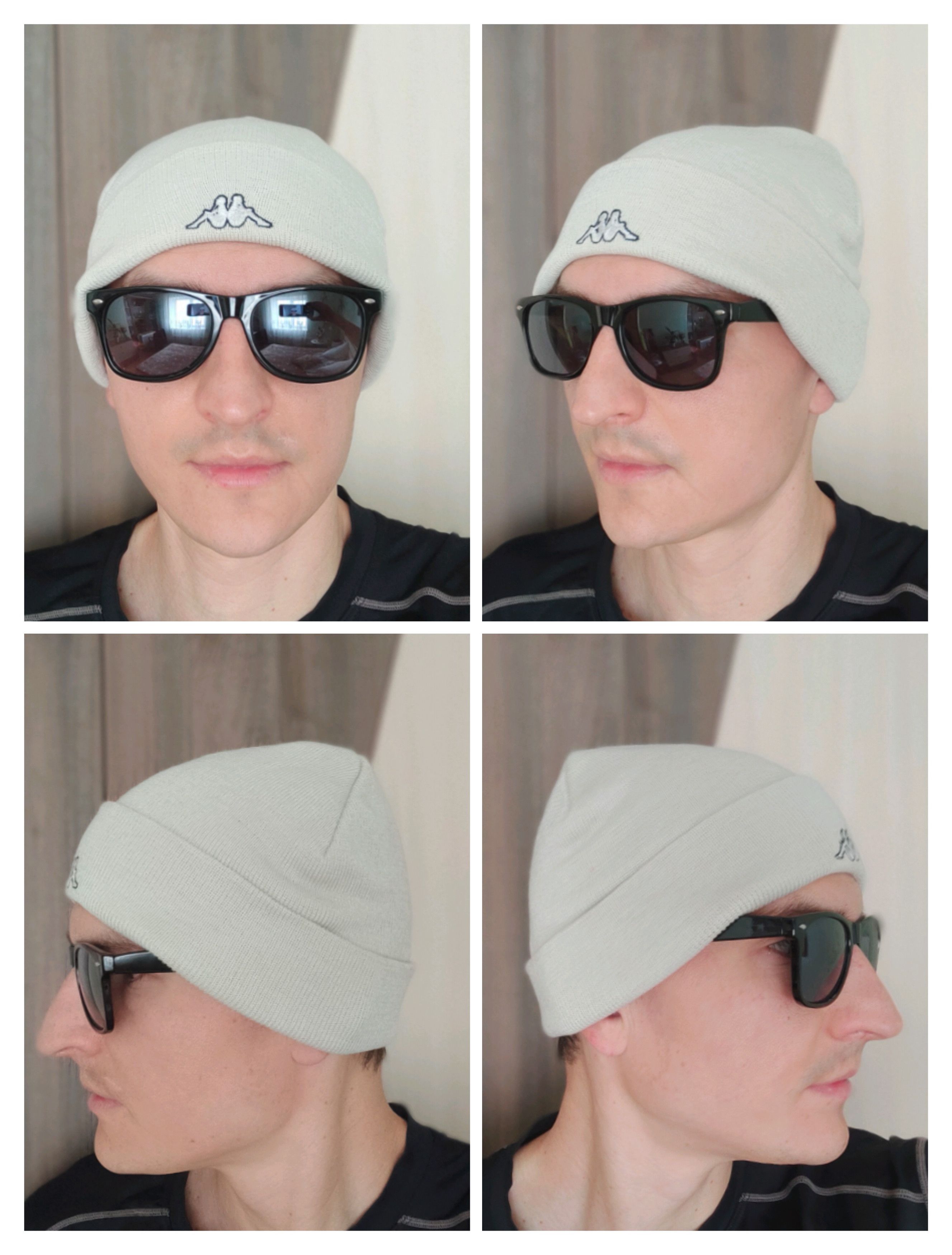 Kappa Vintage Y2K Kappa Beanie Hat Football Hat Italia Rare Size ONE SIZE - 6 Thumbnail