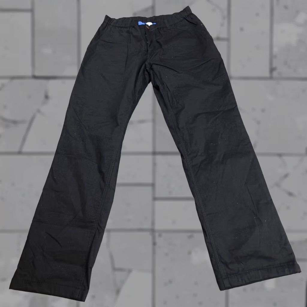 Commando Woof Clothing Mens Pants Medium Black Lined Commando Stretch Waist Cotton Blend Formal Casual Business Chino Straight Inseam 28 in Size US 31 - 1 Thumbnail