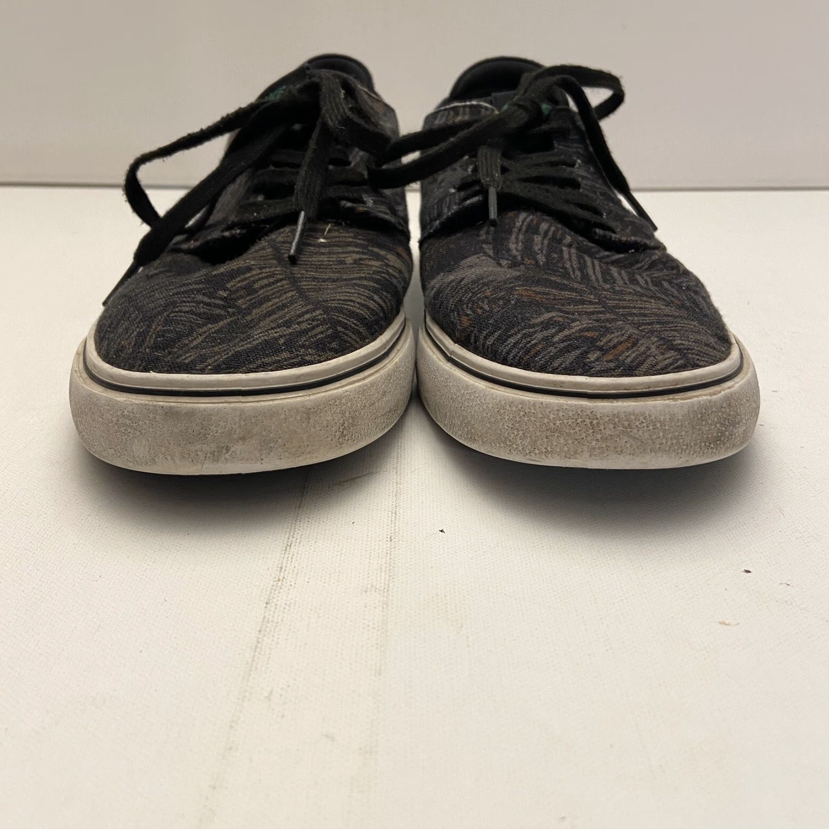 Nike Nike SB Zoom Stefan Janoski Premium Palm Leaves Sneaker Mens US 9 Green Size US 9 / EU 42 - 3 Thumbnail