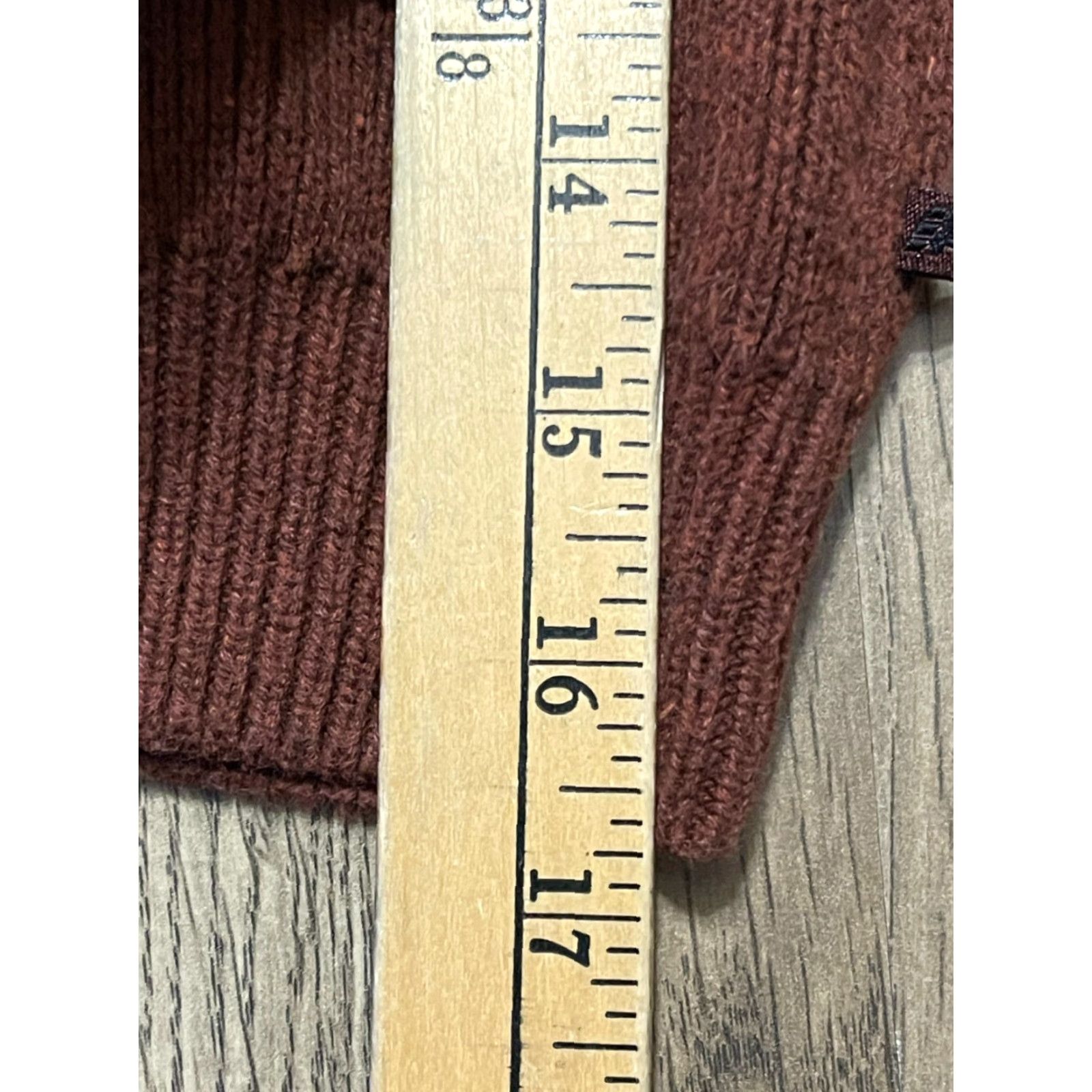 Arrow Arrow Sweater, Women's Size Medium, Brown, Long Sleeve, Pullover, Regular Fit, Knit, Arrow, Casual Shacket? Size M / US 6-8 / IT 42-44 - 6 Thumbnail