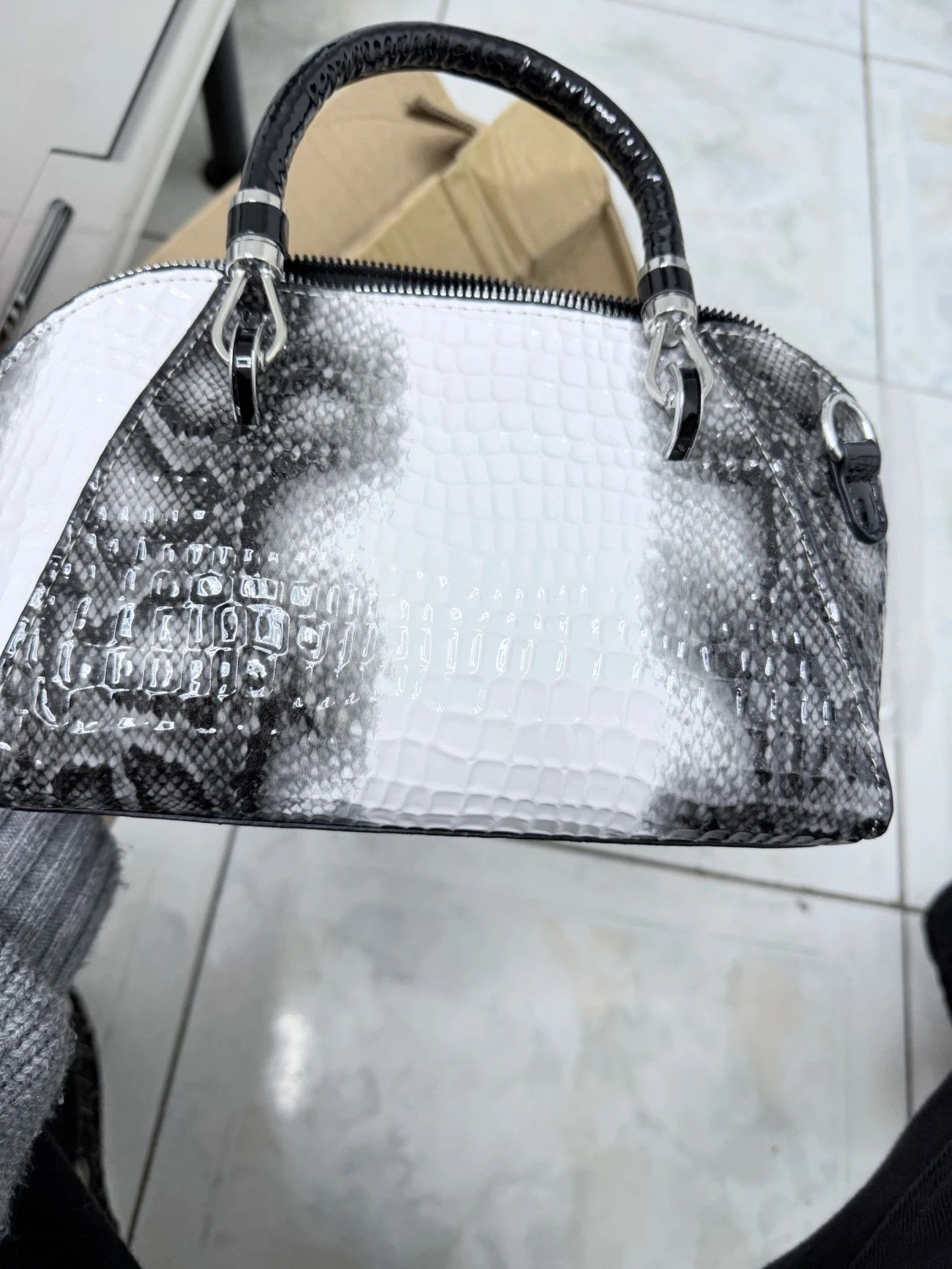 Other PinkInk Y2K Snake-Pattern Shoulder & Handbag Size ONE SIZE - 2 Thumbnail