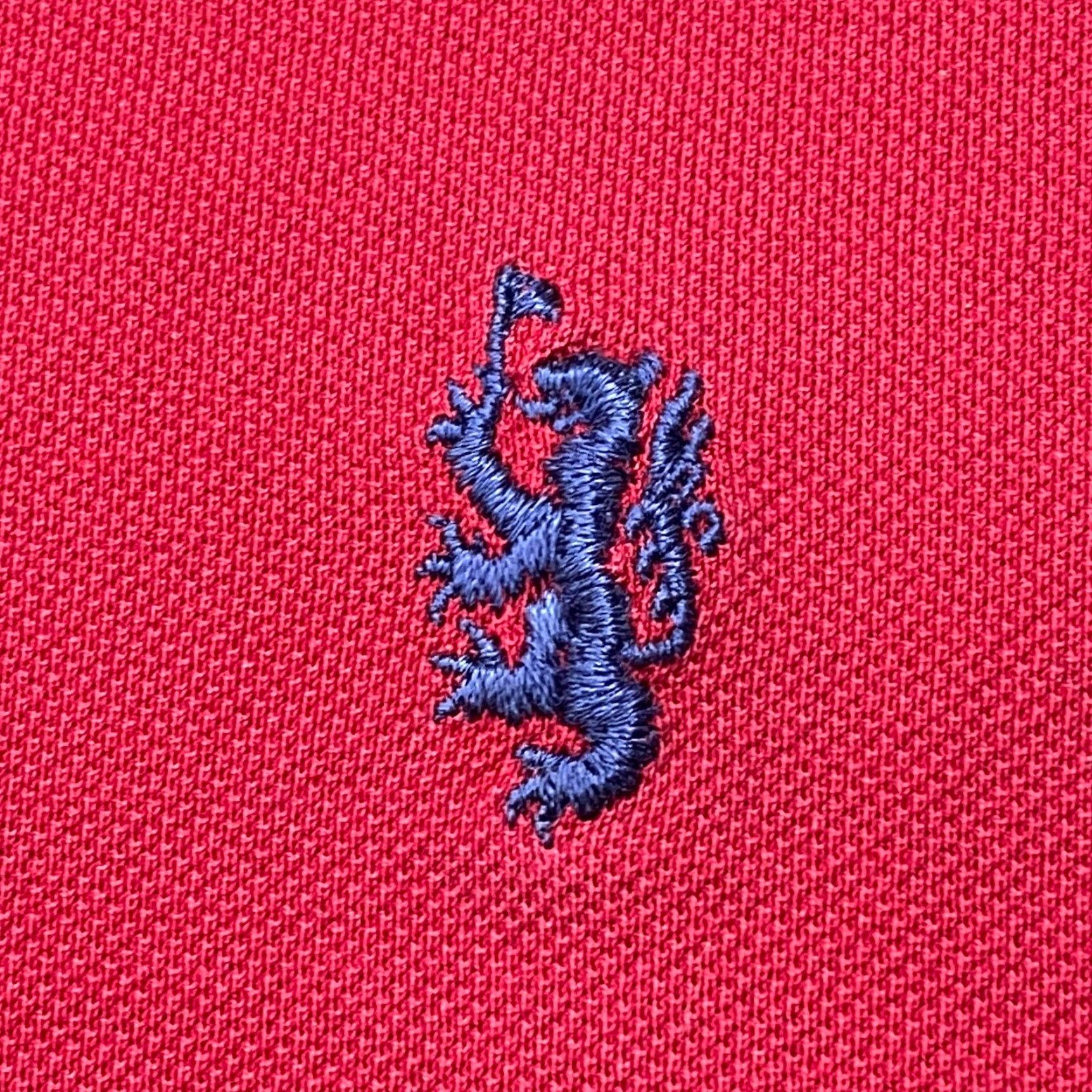 Polo Ralph Lauren VINTAGE Polo Golf Ralph Lauren Shirt Mens Red XL 100% Pima Cotton Size US XL / EU 56 / 4 - 3 Thumbnail