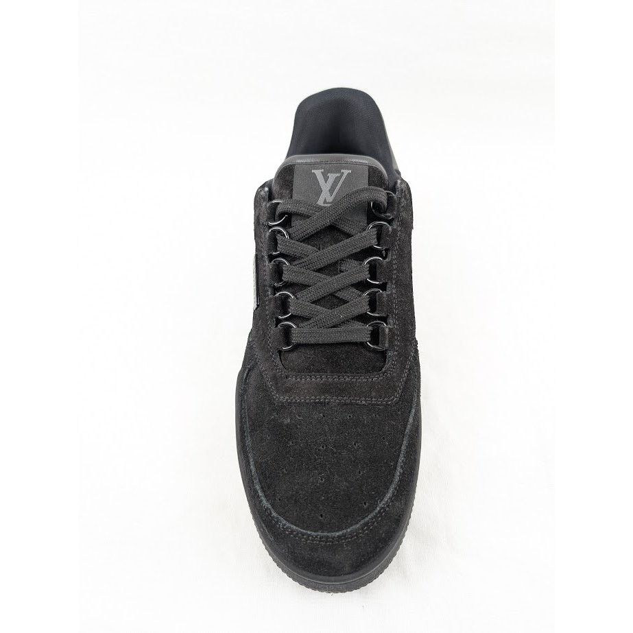 Louis Vuitton o1rshd1 Low-Top Sneakers in Black Size US 8 / EU 41 - 5 Thumbnail