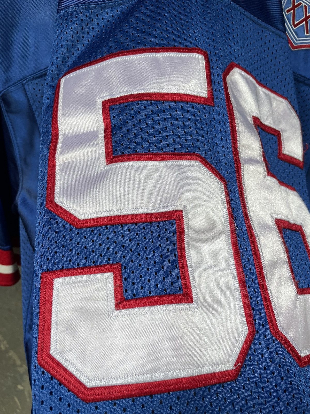 Mitchell & Ness × NFL × Vintage 1990 RARE Mitchell & Ness NFL Lawrence Taylor Vintage Jersey Size US XL / EU 56 / 4 - 10 Thumbnail