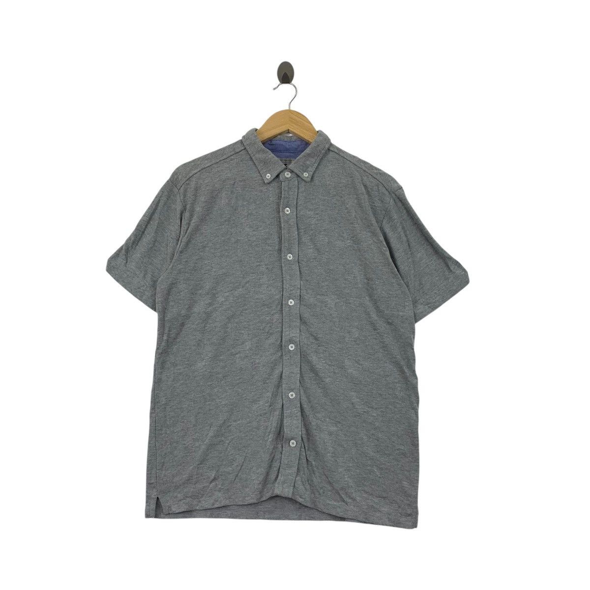 Takeo Kikuchi Vintage TAKEO KIKUCHI JAPAN Button Down Casual Tee Shirt Size US M / EU 48-50 / 2 - 1 Thumbnail