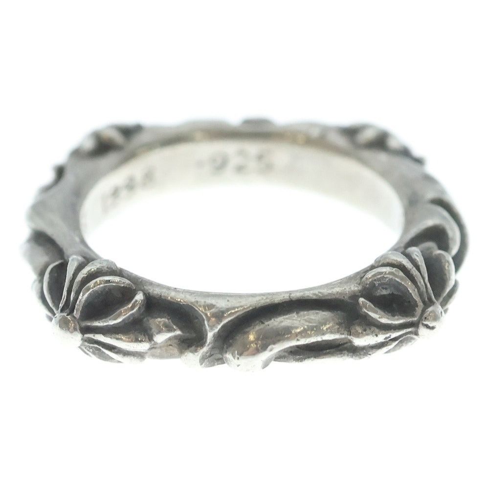 Chrome Hearts Chrome Hearts SBT Band Silver Ring Size ONE SIZE - 2 Thumbnail