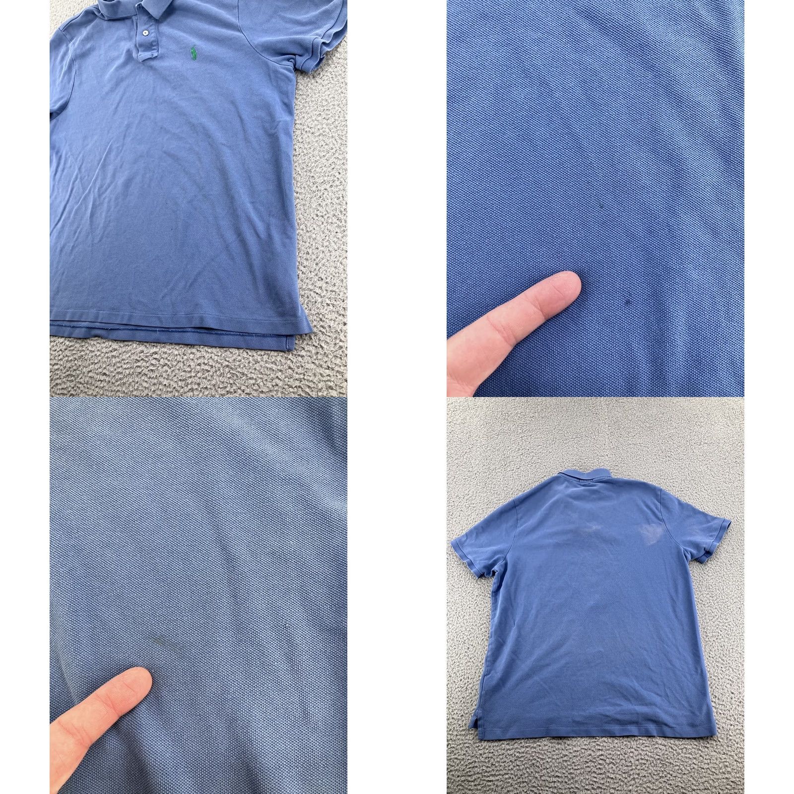Polo Ralph Lauren Polo Ralph Lauren Polo Shirt Mens XL Blue Classic Fit Preppy Size US XL / EU 56 / 4 - 9 Thumbnail