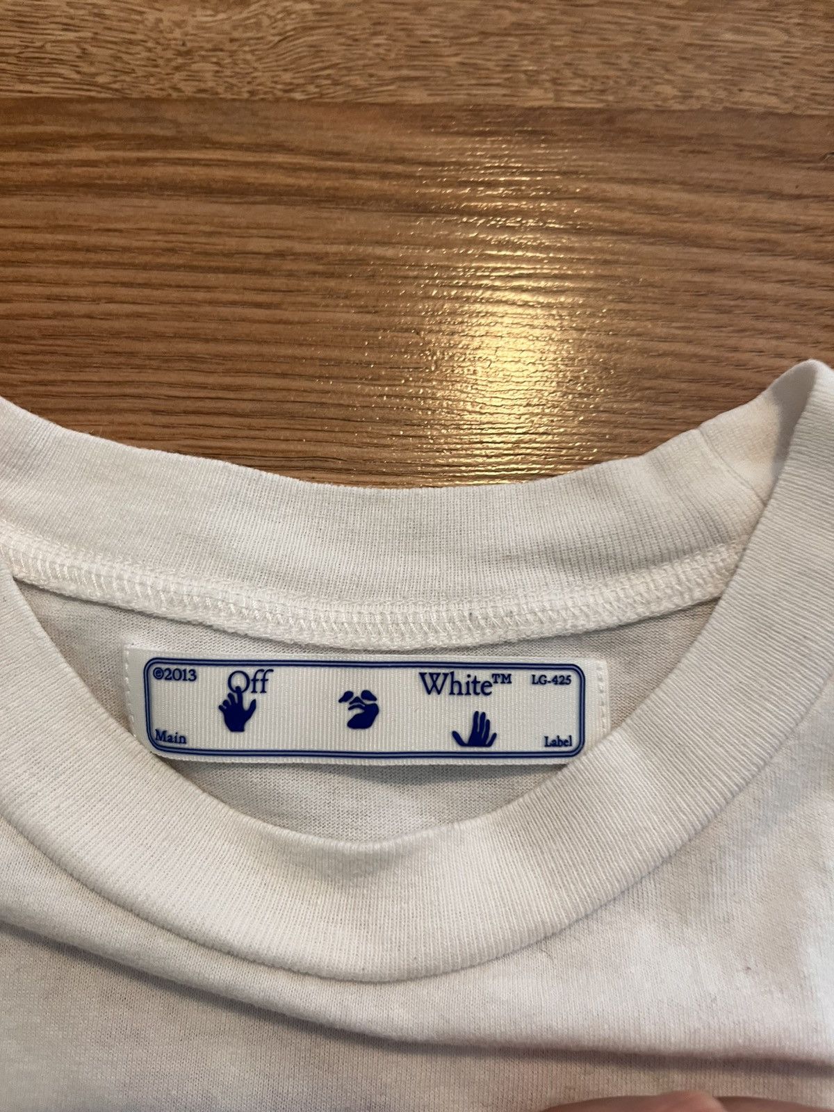 Off-White Off-White Pivot Woman Gaze Tee Virgil Abloh Size US M / EU 48-50 / 2 - 2 Thumbnail