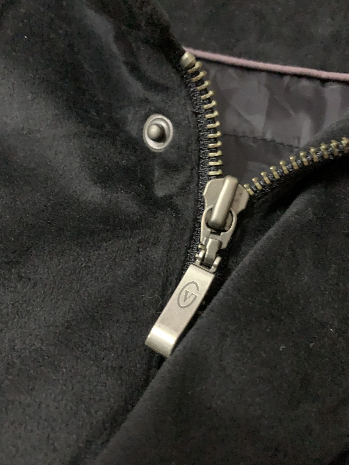 Gianni Valentino 💥Vintage Gianni Valentino Velvet Black Jacket Size US L / EU 52-54 / 3 - 3 Thumbnail