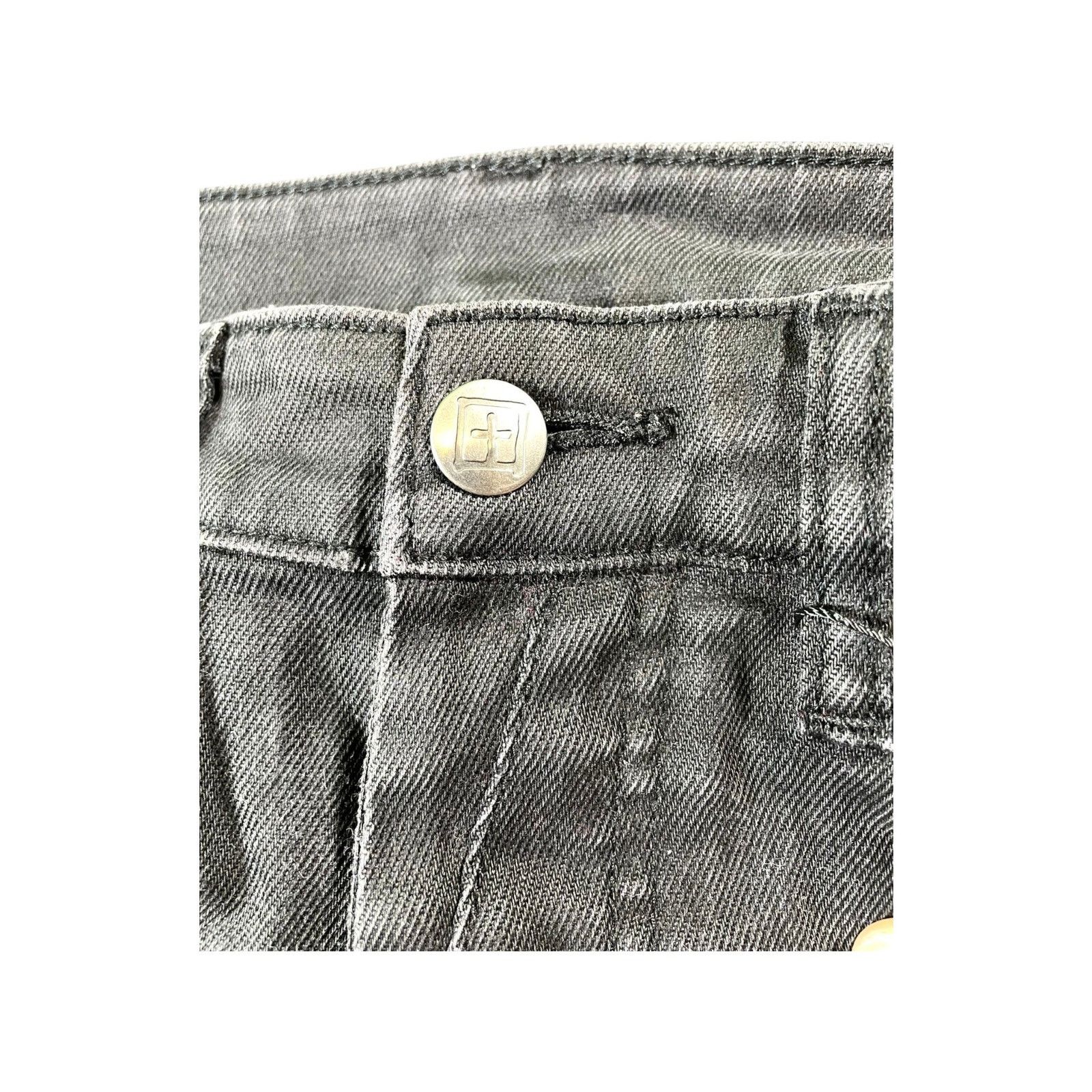 Ksubi Ksubi Patch Black Jeans Size US 31 - 6 Thumbnail