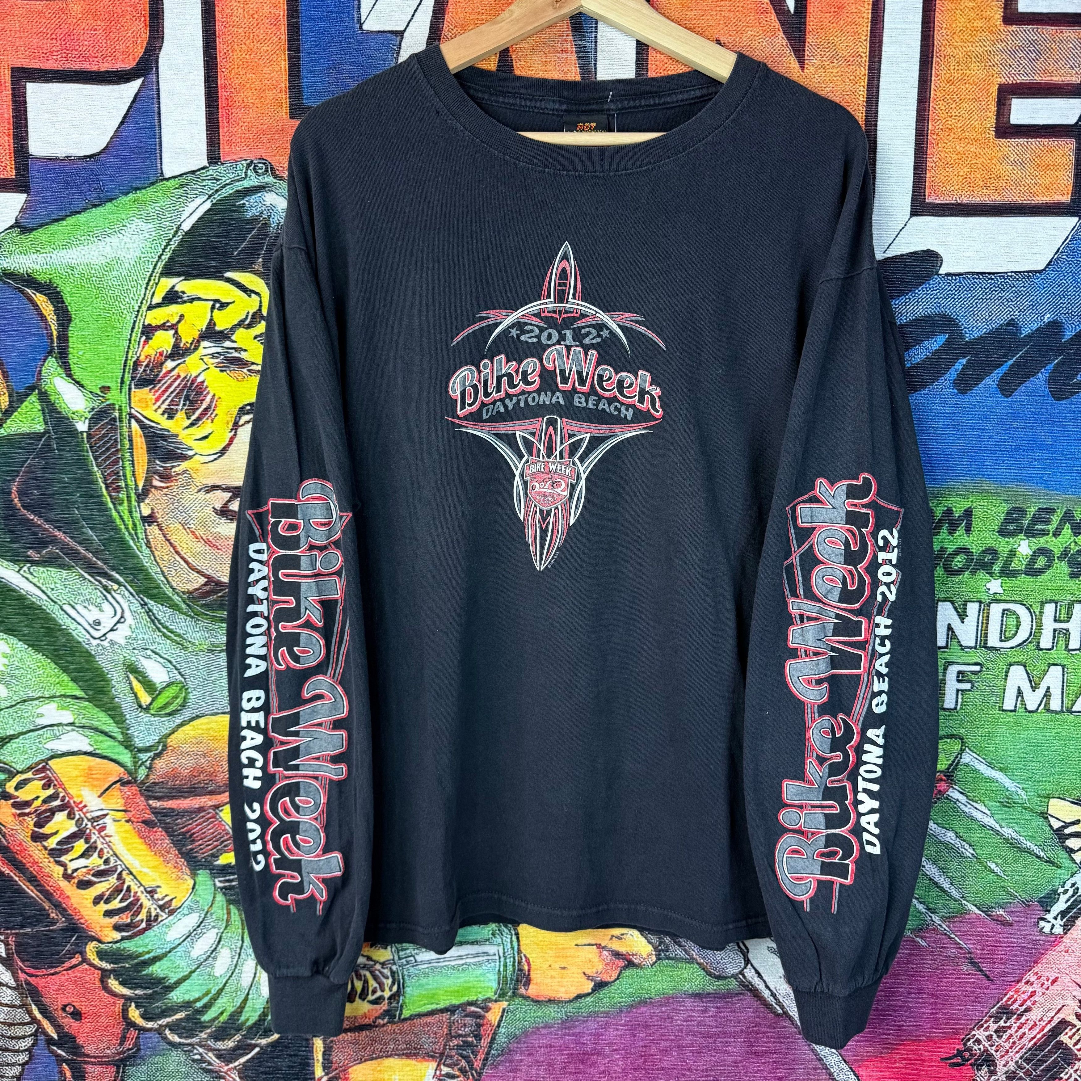 Daytona Daytona Beach Bike Week Long Sleeve Size XL Size US XL / EU 56 / 4 - 1 Thumbnail