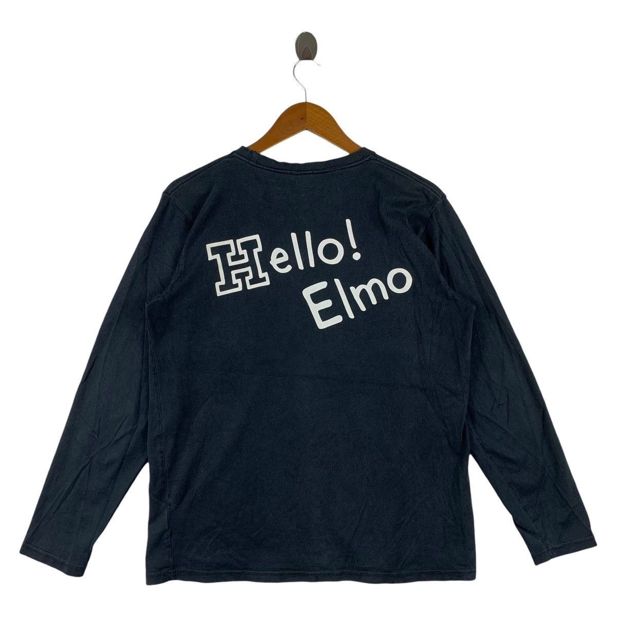 Other HELLO KITTY x SESAME STREET cartoon Long sleeve tee Size US L / EU 52-54 / 3 - 4 Thumbnail
