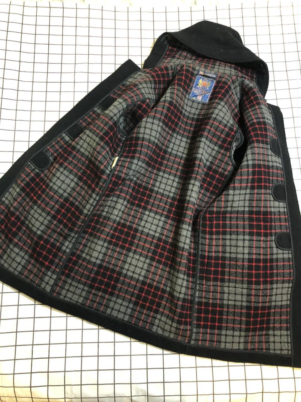 Gloverall Vintage Gloverall Duffle Coat Jacket Made In England Size US M / EU 48-50 / 2 - 10 Thumbnail