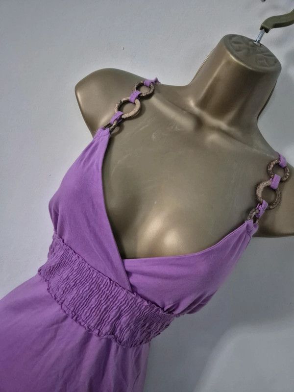 Vintage Vintage mini dress Size M / US 6-8 / IT 42-44 - 2 Thumbnail