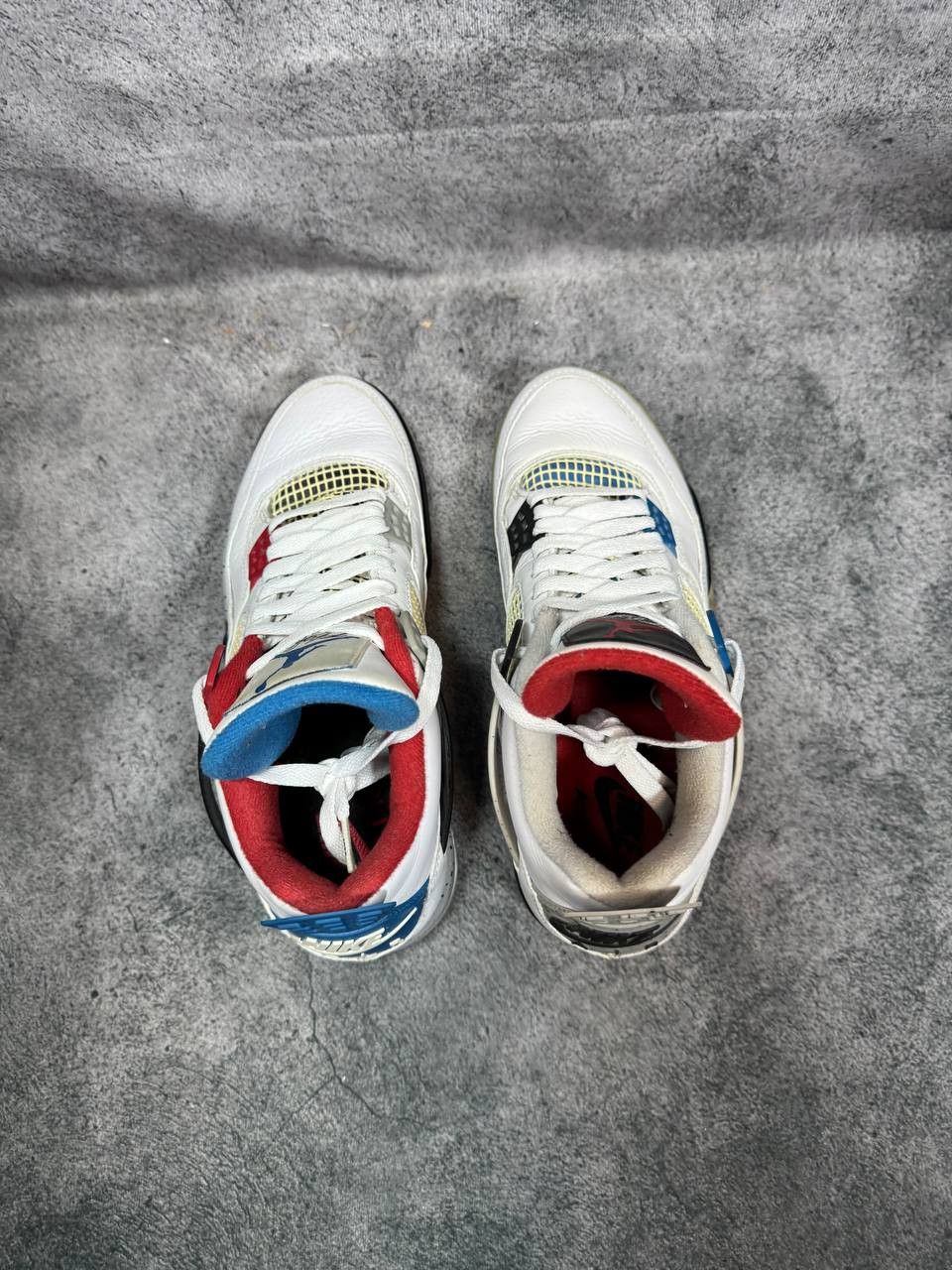 Jordan Brand Size 8 | Jordan 4 What The No Box | Pre-Owned Size US 8 / EU 41 - 3 Thumbnail