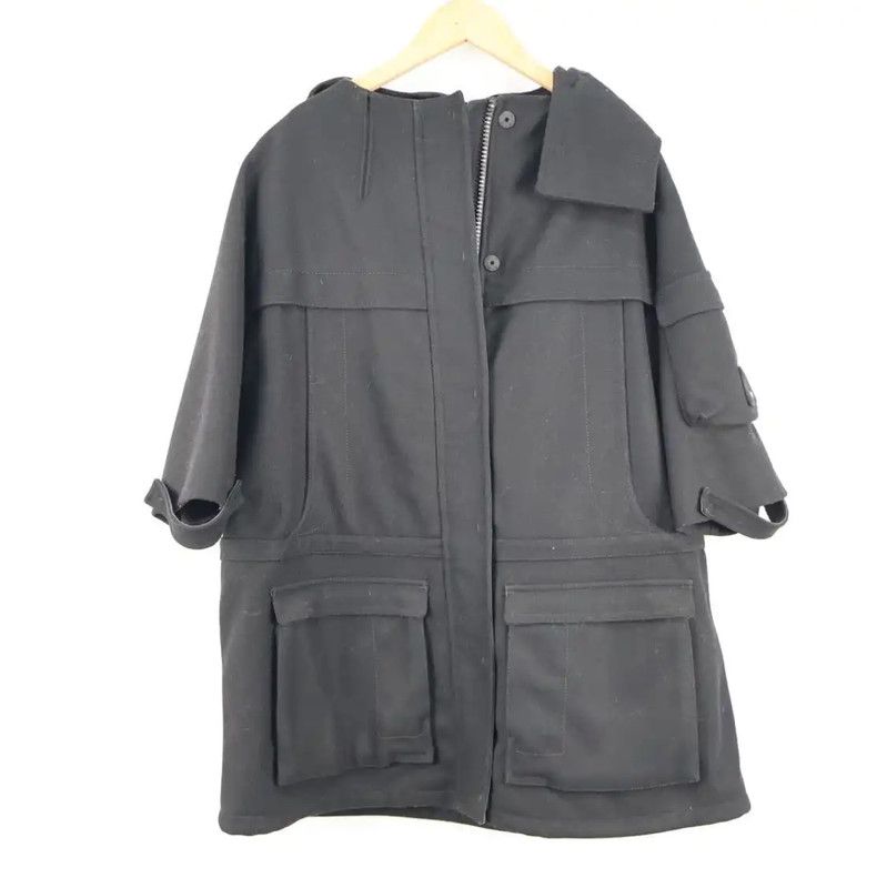Miu Miu Miu Miu Black Women's Jacket Size S 0089 Size XS / US 0-2 / IT 36-38 - 1 Thumbnail