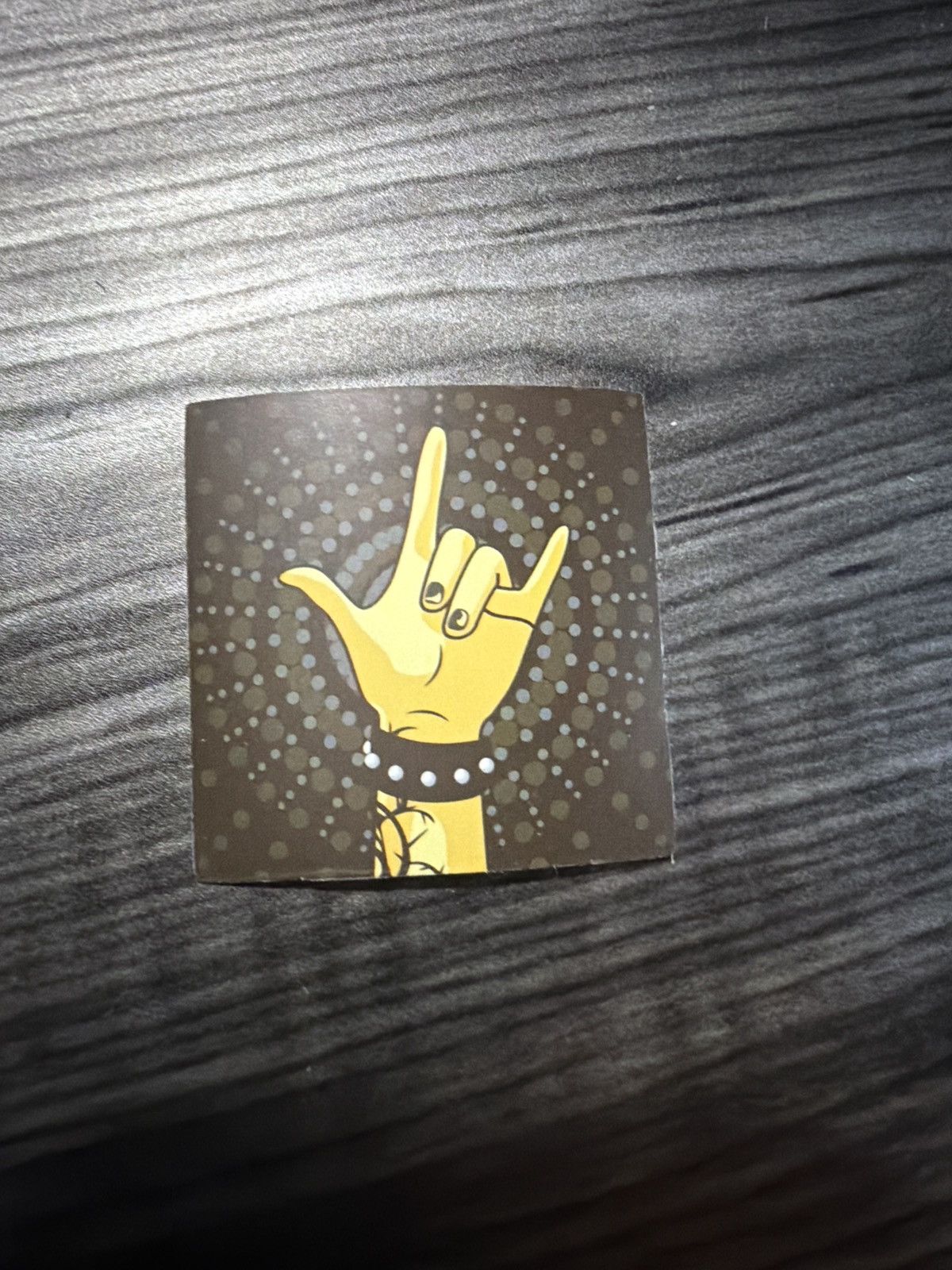 Hypebeast Sign Of The Horns Sticker Size ONE SIZE - 1 Thumbnail